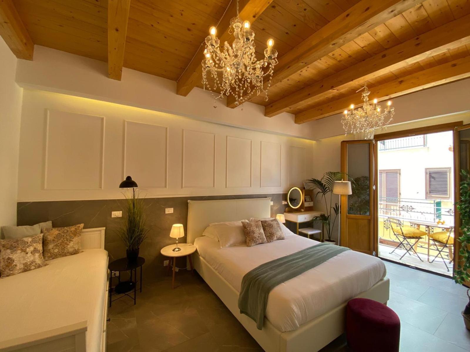 Atrium Bed & Breakfast กัสเตลลัมมาเร เดล โกลโฟ ภายนอก รูปภาพ