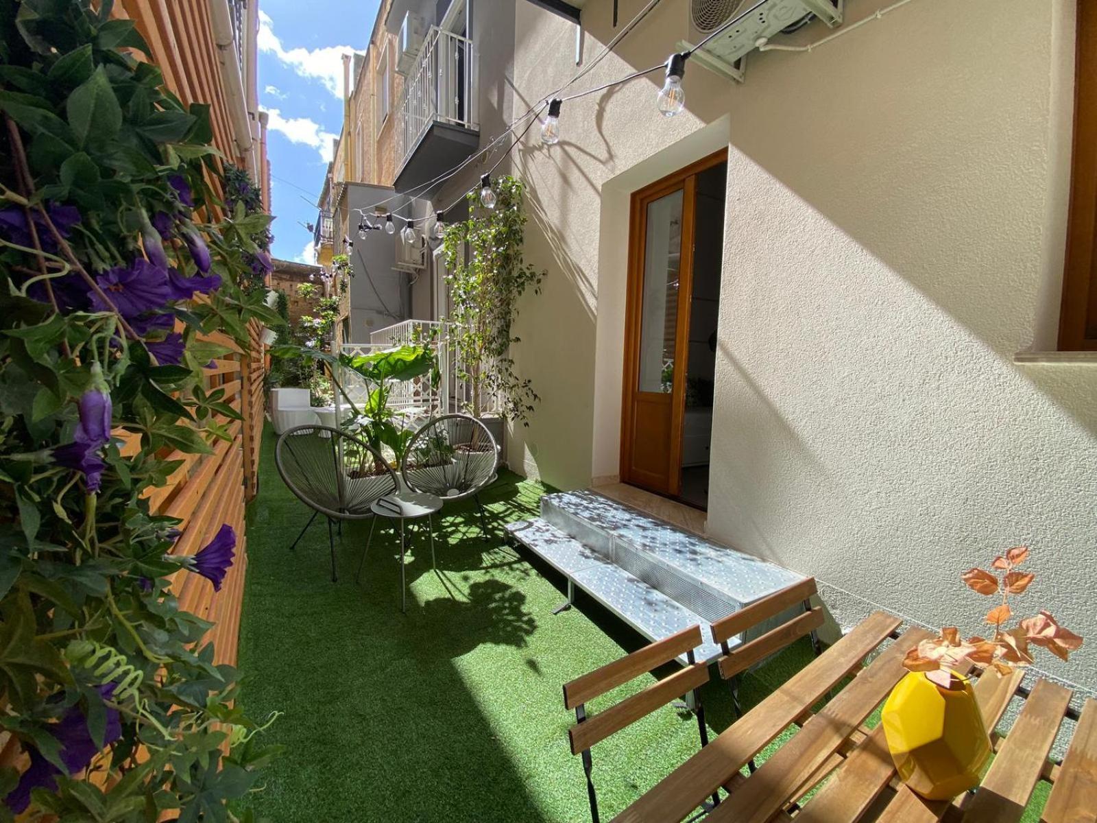 Atrium Bed & Breakfast กัสเตลลัมมาเร เดล โกลโฟ ภายนอก รูปภาพ