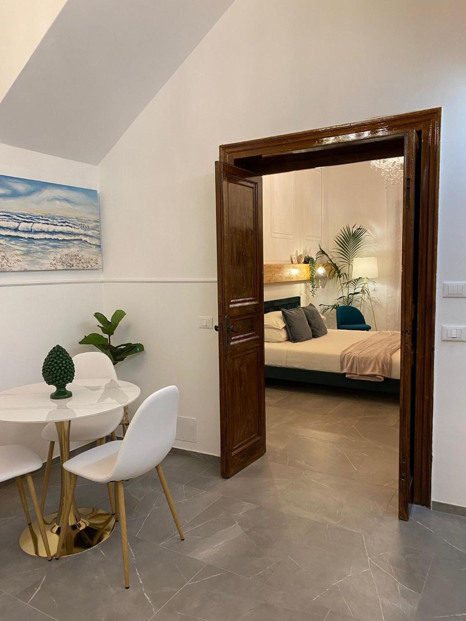 Atrium Bed & Breakfast กัสเตลลัมมาเร เดล โกลโฟ ภายนอก รูปภาพ