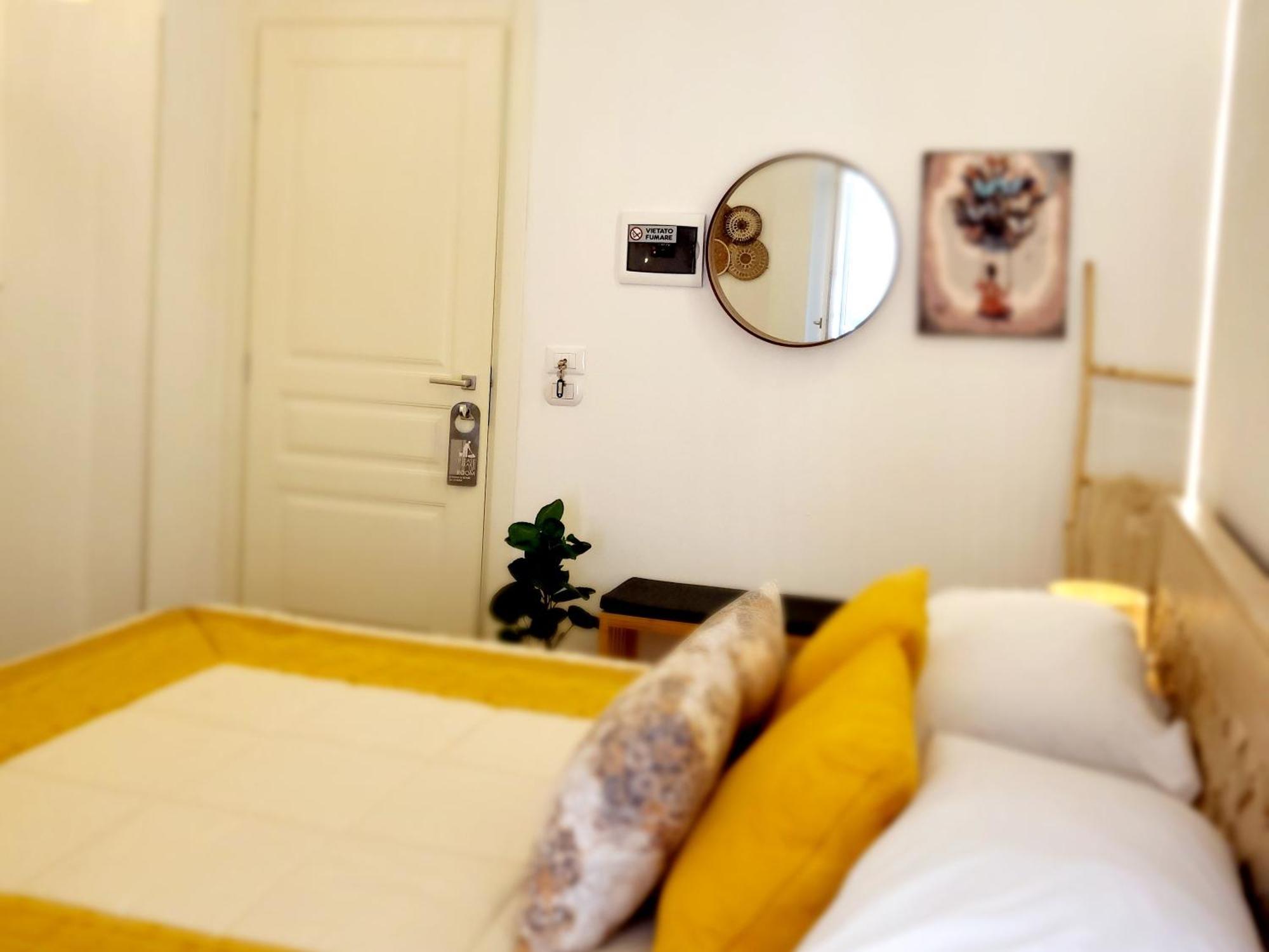 Atrium Bed & Breakfast กัสเตลลัมมาเร เดล โกลโฟ ภายนอก รูปภาพ