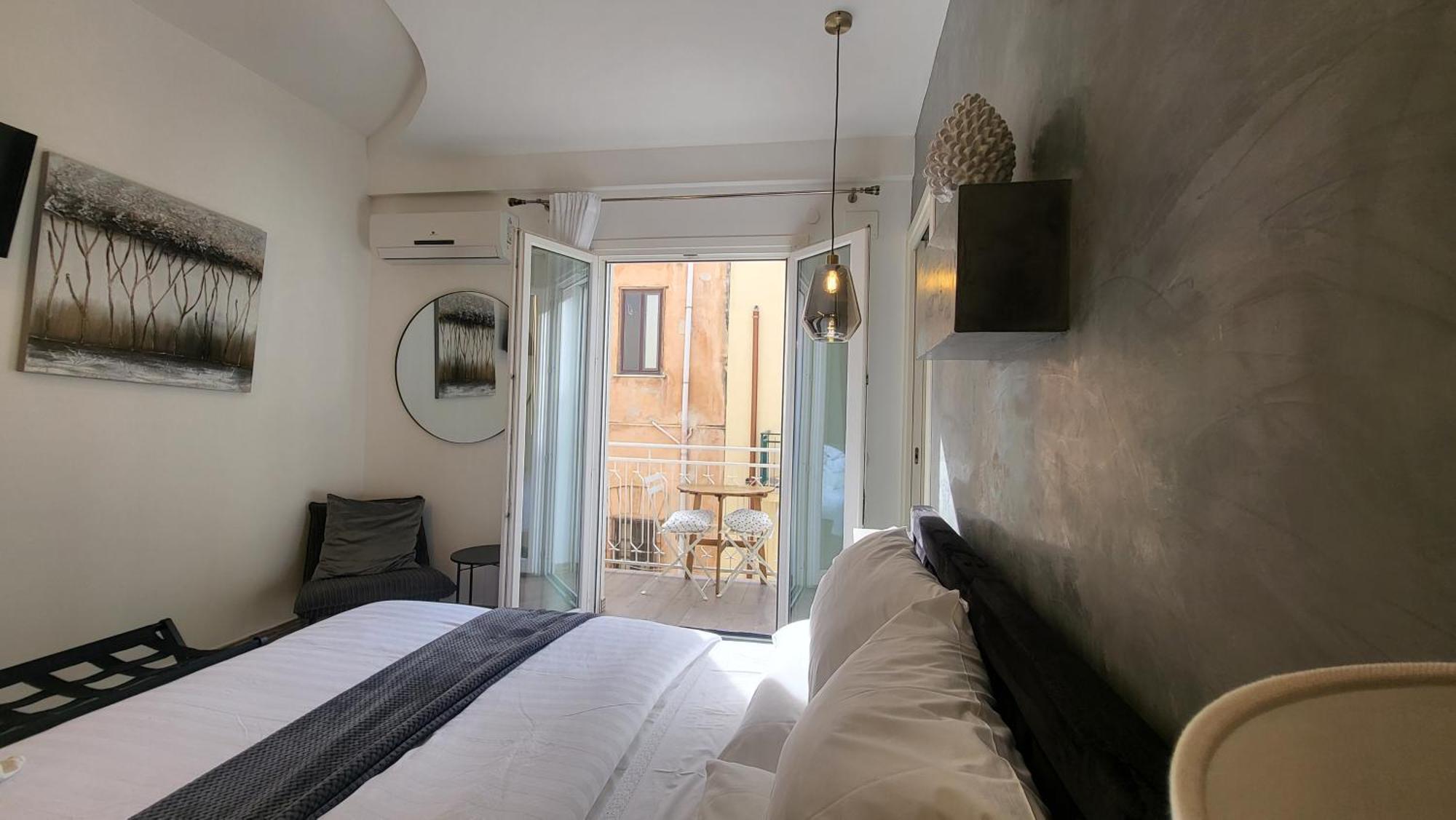 Atrium Bed & Breakfast กัสเตลลัมมาเร เดล โกลโฟ ภายนอก รูปภาพ